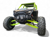 2022-2025 Polaris RZR Pro R, Pro S, Turbo R Machined Billet Front Winch Bumper (Black Anodize)