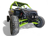 2022-2025 Polaris RZR Pro R, Pro S, Turbo R Machined Billet Front Winch Bumper (Black Anodize)