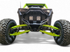 2022-2025 Polaris RZR Pro R, Pro S, Turbo R Machined Billet Front Winch Bumper (Black Anodize)