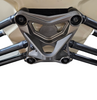 2017-2021 Can Am X3 Maverick EOD Radius Rod Plate with Tow Hook Gun Metal RRP210013