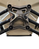 2017-2021 Can Am X3 Maverick EOD Radius Rod Plate with Tow Hook Gun Metal RRP210013
