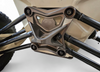 2017-2021 Can Am X3 Maverick EOD Radius Rod Plate with Tow Hook Gun Metal RRP210013