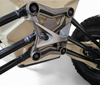 2017-2021 Can Am X3 Maverick EOD Radius Rod Plate with Tow Hook Gun Metal RRP210013
