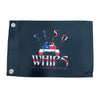 Heavy Duty 5150 Whips Flag (10"X15")