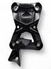2022-2025 Polaris RZR Turbo R/Pro R Radius Rod Plate with Tow Hook Black RRP610021
