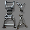 1.5" Offset Rear Ranger XP1000 A-Arms with Adjustable Uppers