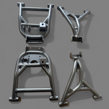 1.5" Offset Rear Ranger XP1000 A-Arms with Adjustable Uppers