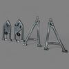(2021- 2024) Ranger Forward A Arms with Adjustable Uppers