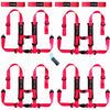 Four Harness Pack Auto Buckle with Harness Collars