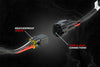 2014-2023 Polaris RZR V-Spec 3-Speaker Plug-&-Play Kit with JVC