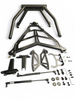 2022+ Polaris RZR Pro R Amp Rear Tire Rack Rear Bumper Combo