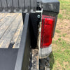 Close up of bracket on 1500 Extension