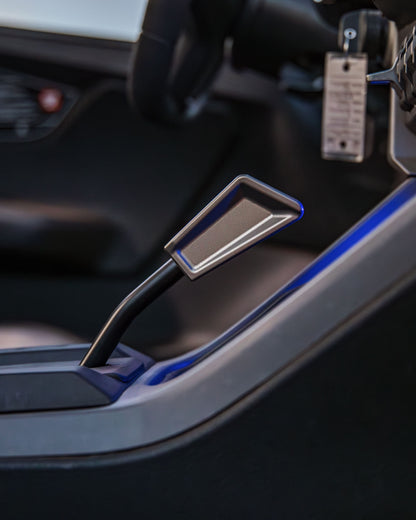 2020 to Current Polaris RZR Pro R, Pro XP, Turbo R, and Xpedition Shift Knob Anodized Gun Metal Finish