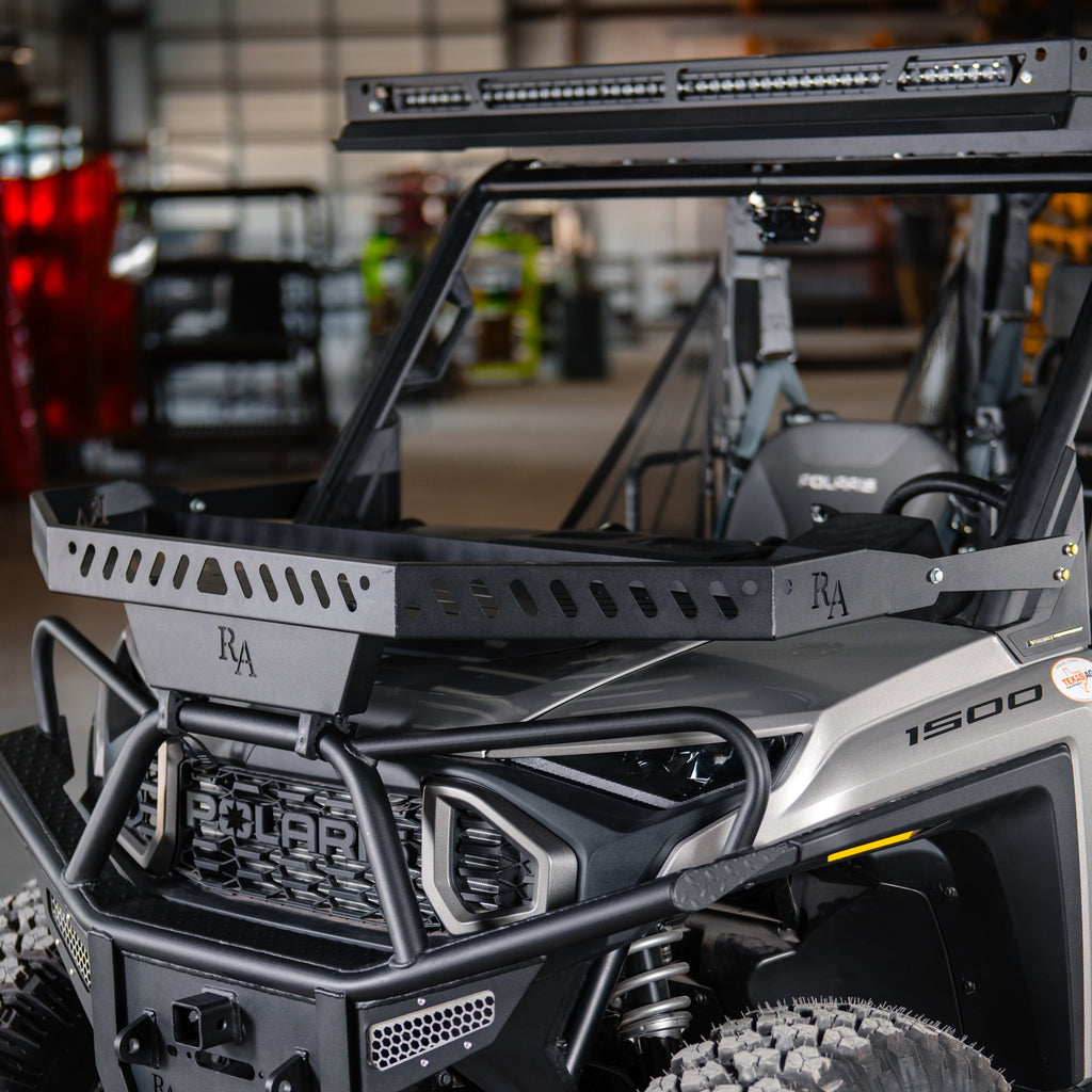 Polaris Ranger 1500 Front Hood Basket