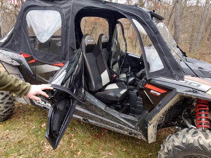 Polaris RZR XP 4 1000 and 900 Enclosure (upper doors only) 2015-2023