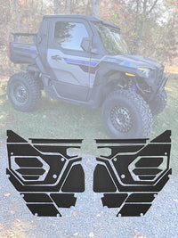 EVA Foam Door Panel Kit Polaris Xpedition