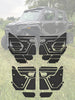 EVA Foam Door Panel Kit Polaris Xpedition