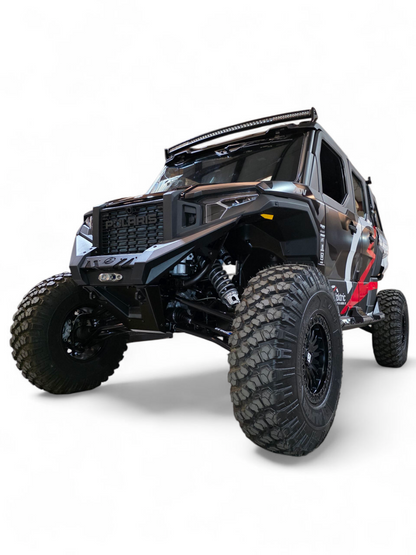 2024+ Polaris Xpedition HDX Front Winch Bumper (Standard Small Hoop)