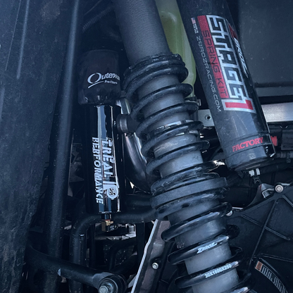 Treal Performance | 2020-2025 Polaris RZR ProXp, Turbo R Intake & Oil Catch Can / Breather System