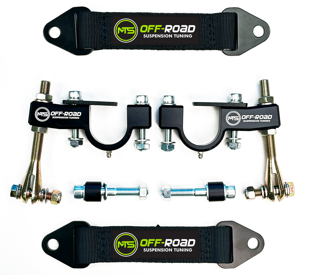 MTS Off-Road Polaris RZR Pro R/Turbo R Front Limit Strap Kit