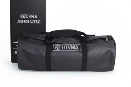 Kinetic Recovery Rope With Heavy Duty Roll Cage Bag