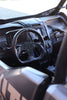 UTVMA DriftX Leather Steering Wheel With Hub (Polaris and Can Am, Kawasaki, Honda Models)