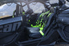 Maverick X3 Rear Bench Seat W Harnesses (2017-2026)