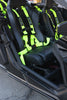"REBEL" Series Pair of Front Suspension Bucket Seats Maverick R 2 or 4 Seater (2024-2025)