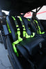 "Rebel" Series Pair of Front Suspension Bucket Seats Maverick X3 2 or 4 Seater (2017-2025)