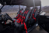 RZR 1000 XP/XP S(2024+)  Front/Rear Bench Seat W Harnesses 2 and 4 Seater