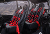RZR 1000 XP/XP S(2024+)  Front/Rear Bench Seat W Harnesses 2 and 4 Seater