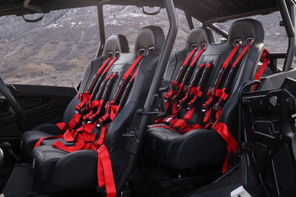 RZR 1000 XP/XP S(2024+)  Front/Rear Bench Seat W Harnesses 2 and 4 Seater