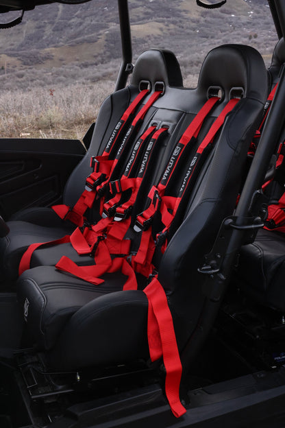 RZR 1000 XP/XP S(2024+)  Front/Rear Bench Seat W Harnesses 2 and 4 Seater