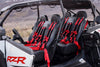 RZR 1000 XP/XP S(2024+)  Front/Rear Bench Seat W Harnesses 2 and 4 Seater