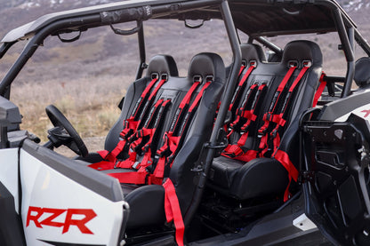 RZR 1000 XP/XP S(2024+)  Front/Rear Bench Seat W Harnesses 2 and 4 Seater