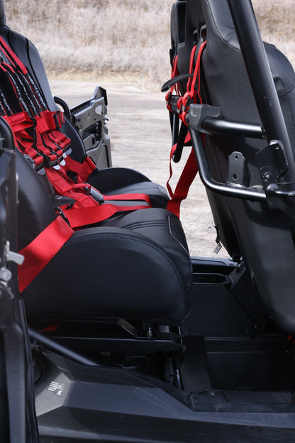 RZR 1000 XP/XP S(2024+)  Front/Rear Bench Seat W Harnesses 2 and 4 Seater