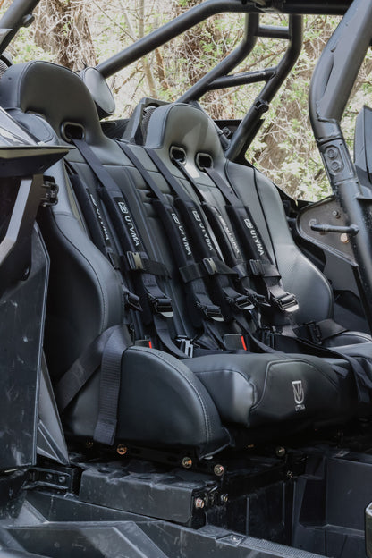 RZR PRO S Rear Bench Seat W Harnesses (2025+)