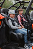 RZR PRO S Rear Bench Seat W Harnesses (2025+)