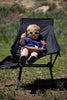 Large Camp Chair with Roll Cage Bag