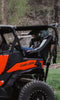 Maverick Sport Max Rear Bench and Roll Cage Kit (2020-2024)
