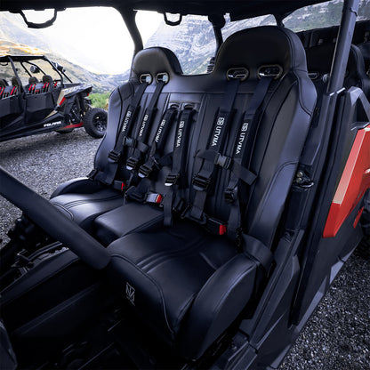 Maverick Sport Max Front Bench Seat With Harnesses (2019-2025)