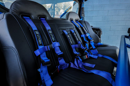 Honda Talon 4 Rear Bench Seat W Harnesses (2019-2025)