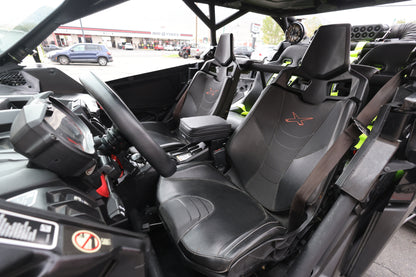 UTVMA Maverick X3 Armrest with Bracket (2017-2025)