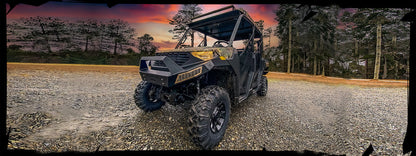 Ranger XP1000 2019-2024 Front Winch Bumper Thumper Fab TF010501-BK