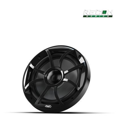 RECON 6-BG | RECON™ Series 6.5-inch High-Output Component Style Coaxial Speakers w/ XS-Black Grilles