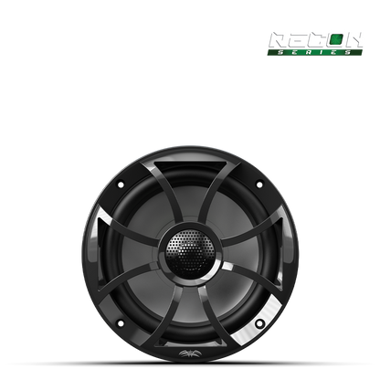 RECON 6-BG | RECON™ Series 6.5-inch High-Output Component Style Coaxial Speakers w/ XS-Black Grilles