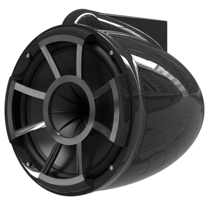 REV10™ Black V2 | Wet Sounds Revolution Series 10" Black Tower Speakers