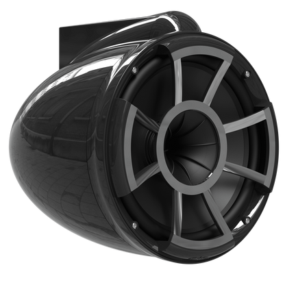 REV10™ Black V2 | Wet Sounds Revolution Series 10" Black Tower Speakers
