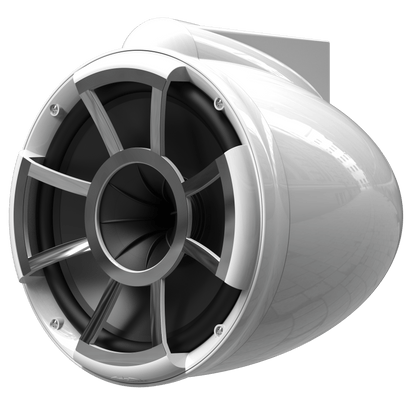 REV10™ White V2 | Wet Sounds Revolution Series 10" White Tower Speakers