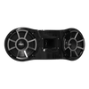 REV 410 Black V2 | Wet Sounds Revolution Series Dual 10" Black Tower Speaker